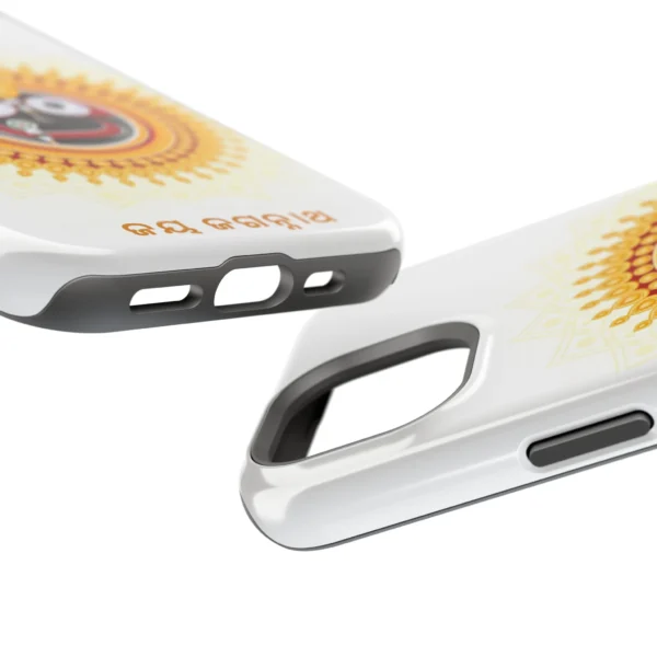 Lord Jagannath Divine Phone Cover – Premium Protection with Spiritual Style | Apple & Oneplus - Image 3
