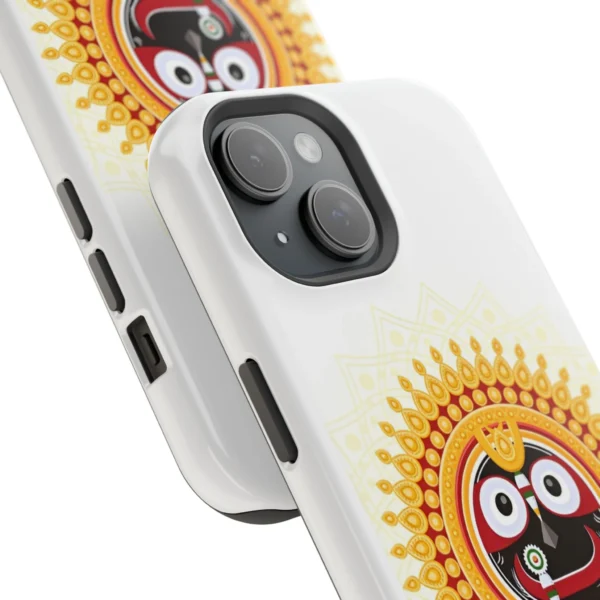 Lord Jagannath Divine Phone Cover – Premium Protection with Spiritual Style | Apple & Oneplus - Image 2