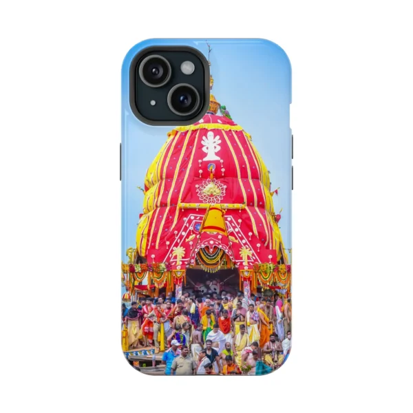 Jagannath Phone Cover – Premium Protection with Spiritual Style | Apple & Oneplus