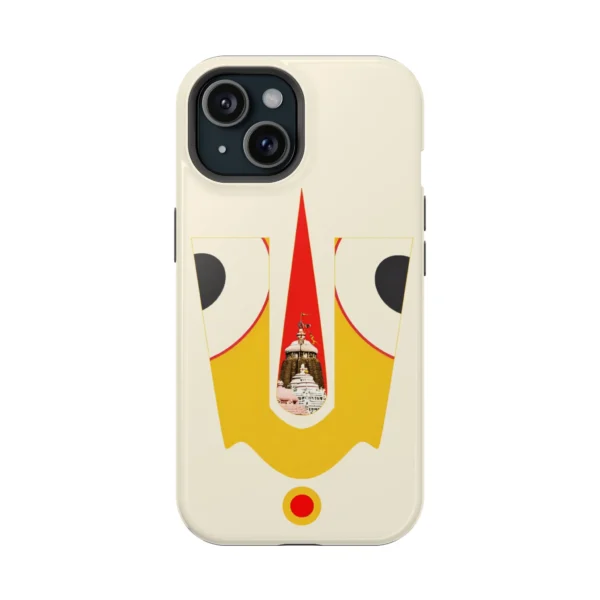 Lord Jagannath Phone Case – Vibrant Design with Superior Protection | Apple & Oneplus
