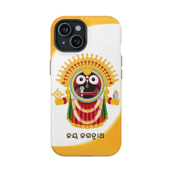 Jagannath Premium Phone Cover – Divine Design Meets Practical Protection | Apple & Oneplus
