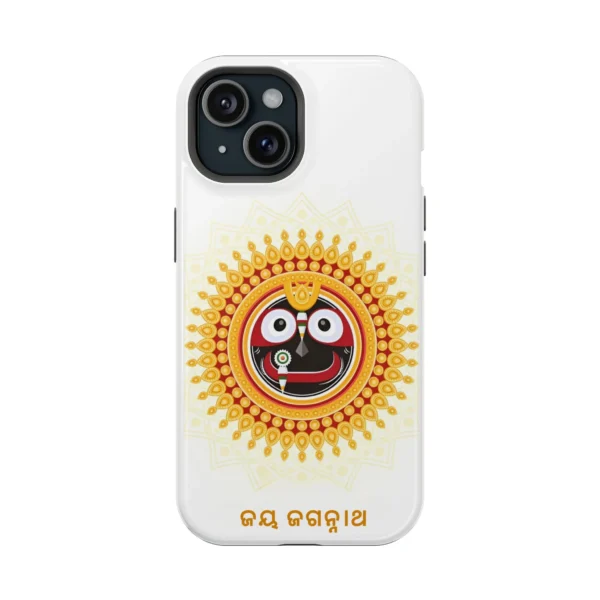 Lord Jagannath Divine Phone Cover – Premium Protection with Spiritual Style | Apple & Oneplus
