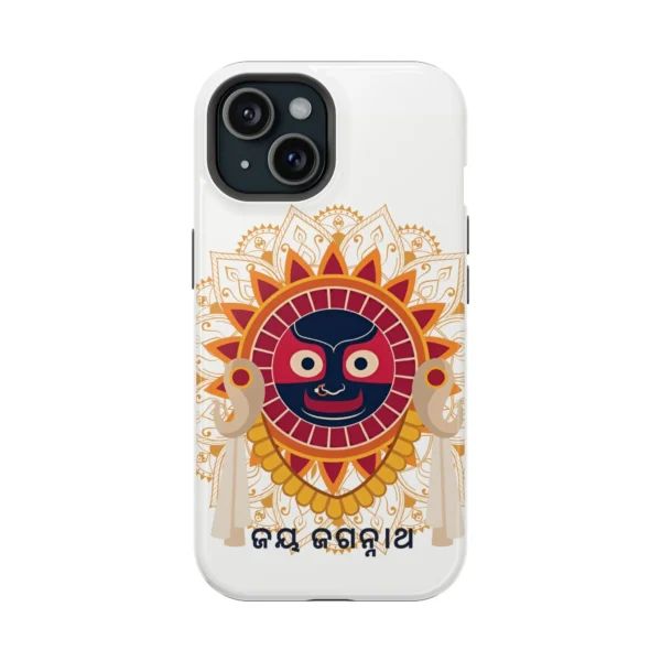 Lord Jagannath Phone Cover – Perfect Fit and Premium Quality | Apple & Oneplus