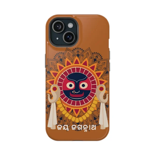 Jagannath Phone Cover – Durable and Spiritual | Apple & Oneplus