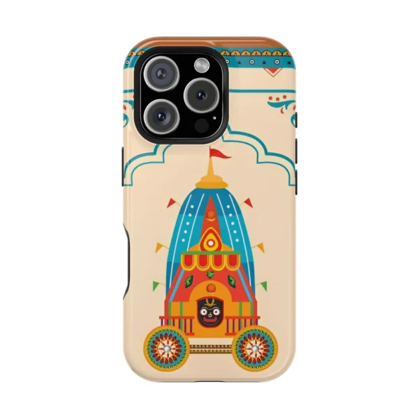 Lord Jagannath Phone Case – Stylish Design for Ultimate Device Protection | Apple & Oneplus
