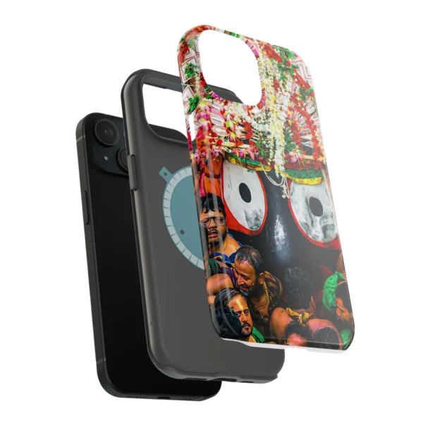 Jagannath Protective Phone Case – Divine Style and Lasting Protection | Apple & Oneplus - Image 2