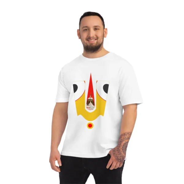 Lord Jagannath Rath Yatra 2025 T-Shirt – 100% Cotton | Unisex Regular Fit - Image 5