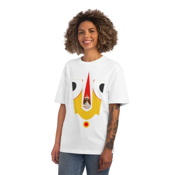 Lord Jagannath Rath Yatra 2025 T-Shirt – 100% Cotton | Unisex Regular Fit - Image 3