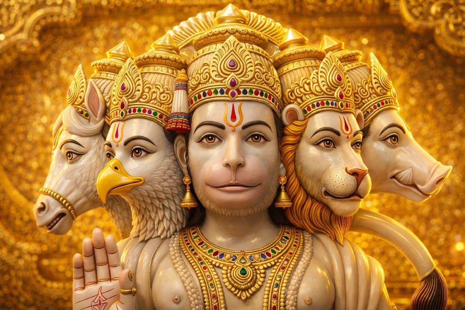 Lord Hanuman Poster