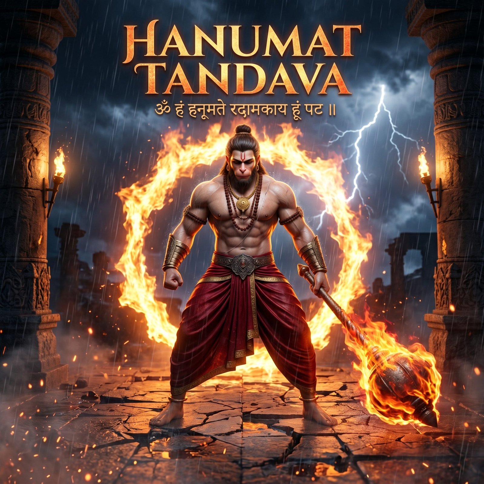Hanuman poster
